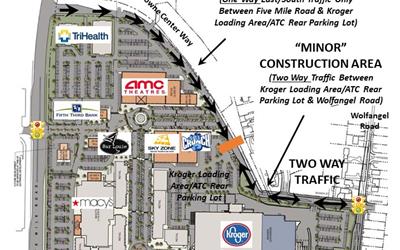 Construction Begins on Towne Center Way 
